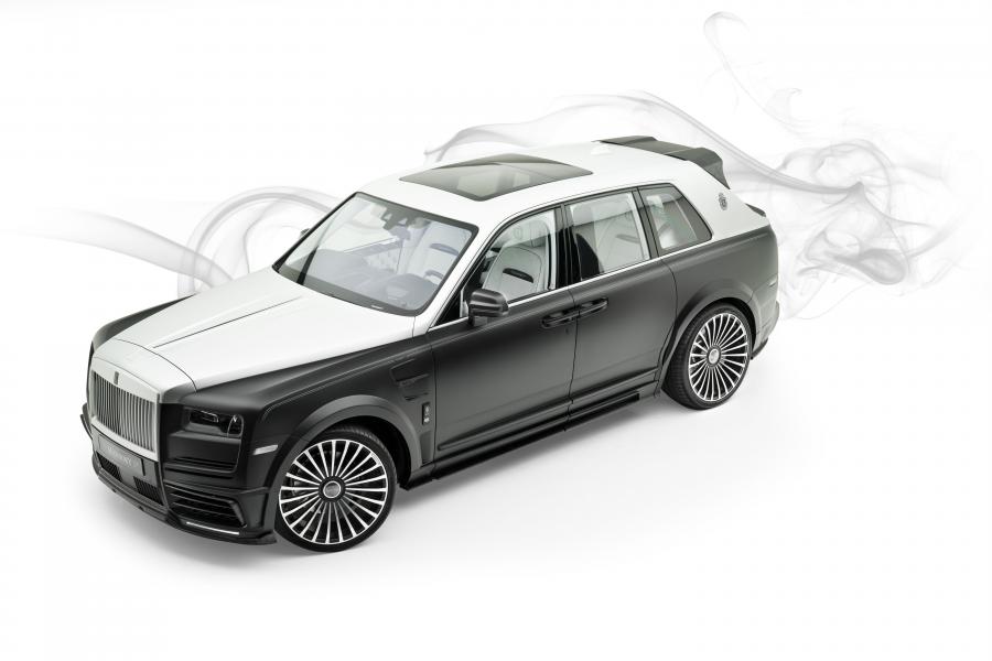  Rolls-Royce Cullinan Billionaire by Mansory 2019 года  (фото 1 из 13)